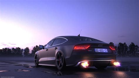 Audi RS7 4K Wallpapers - Top Free Audi RS7 4K Backgrounds - WallpaperAccess