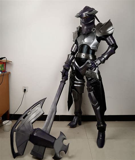 Customize Overlord Albedo Cosplay Armor for Sale - Unisex