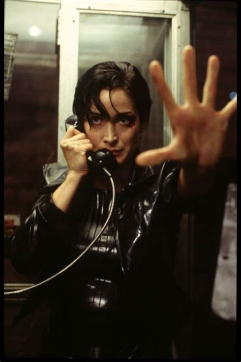 Carrie Anne Moss | The matrix movie, Carrie anne moss, Trinity matrix