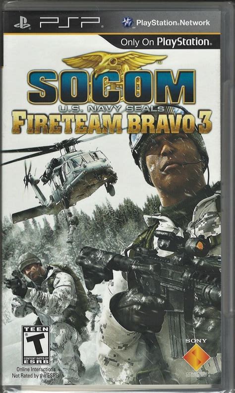 SOCOM US Navy SEALs: Fireteam Bravo 3 PSP (Brand New Factory Sealed US Version) 711719871620 | eBay