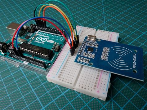 Arduino Rfid Sensor Mfrc Tutorial Arduino Rfid Arduino Arduino Lcd ...