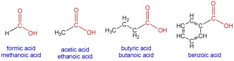 The MSDS HyperGlossary: Carboxylic Acid