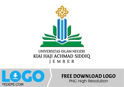 Logo Universitas Islam Negeri Kiai Haji Achmad Siddiq Jember | Free ...