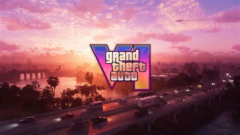 Grand Theft Auto 6 Video Game 4K #2851n Wallpaper PC Desktop