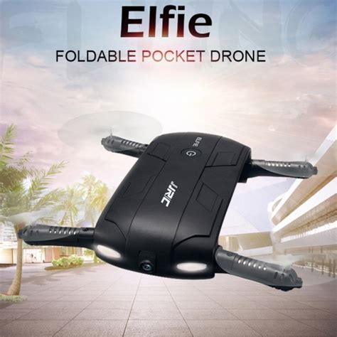 Elfie Pocket Drone WiFi Phone/Video Auto-Return – Mitzen Electric Canada