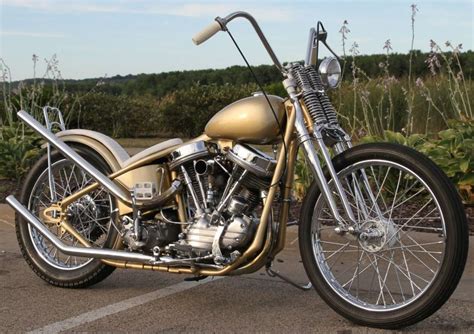 Ending Soon – 1955 Harley-Davidson Panhead | Bike-urious