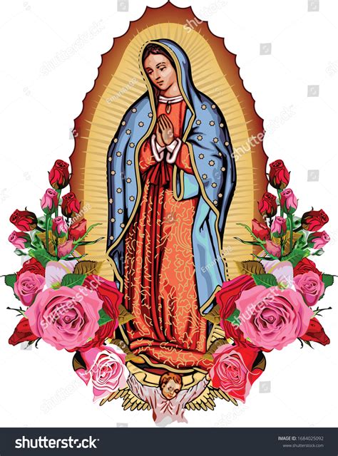 Our lady guadalupe image Images, Stock Photos & Vectors | Shutterstock