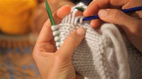 Circular Knitting Tutorials - Howcast