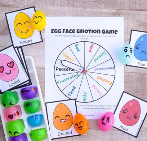 23 Activities Feelings Crafts for Preschoolers and Toddlers - The DGAF Mom Blog