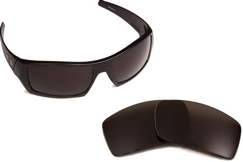 New Oakley GASCAN Polarized Conceal Black Replacement Polycarbonate ...