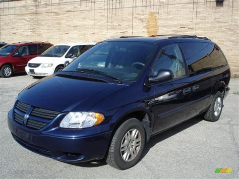 2005 Midnight Blue Pearl Dodge Grand Caravan SE #29762568 | GTCarLot.com - Car Color Galleries