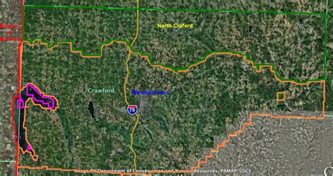 North Crawford - Westsylvania relations - MicroWiki