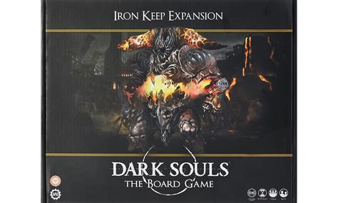 Dark Souls- The Board Game - Iron Keep Expansion | Groupon