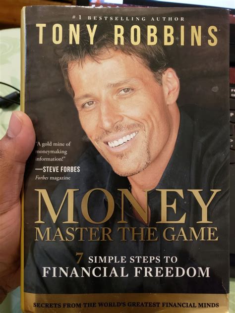 Book: MONEY Master The Game by Tony Robbins