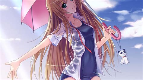 28 Cute Anime Girl Wallpapers - Wallpaperboat