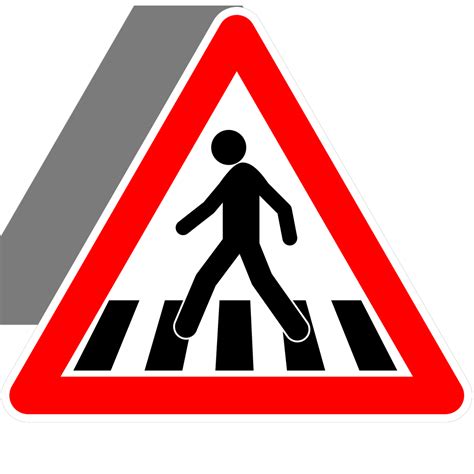 Us Crosswalk Sign PNG, SVG Clip art for Web - Download Clip Art, PNG ...