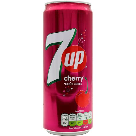 7up Cherry gout cerise **Dented Cans** | AMERICANDY OFFICIAL