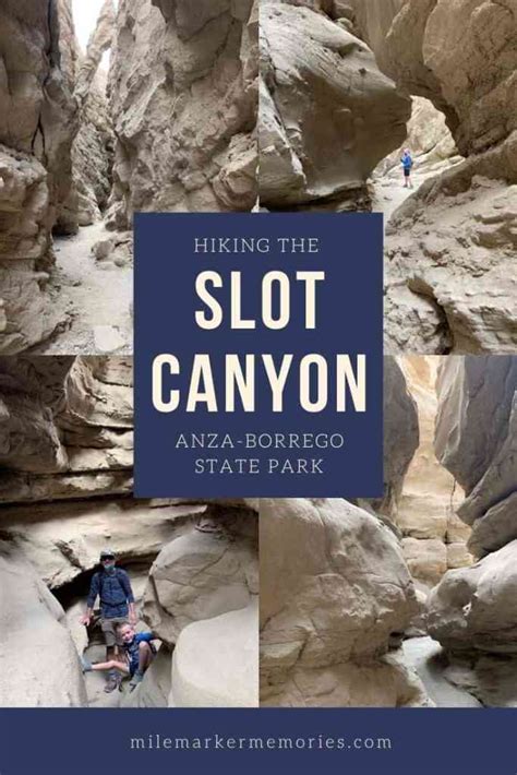 HIKING THE SLOT CANYON IN ANZA-BORREGO - MileMarkerMemories