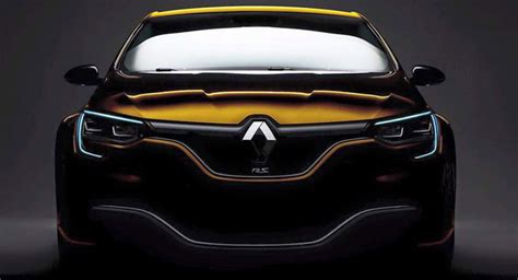 All-New Renault Megane RS Reveals Its Shape? | Carscoops