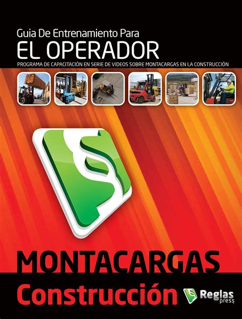 Construction Forklift Operator Training System Spanish: Trainee Learni — Mancomm