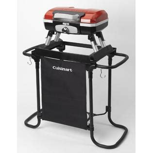 Cuisinart Grill Stand For Cuisinart Portable Grills - Outdoor Living ...