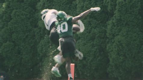 Jets Camp Highlight | Lawrence Cager Goes Up for a TD Catch