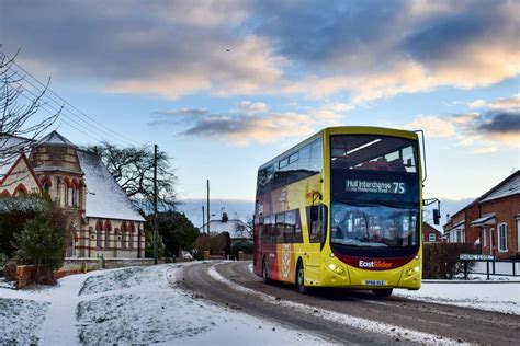 Stagecoach & East Yorkshire Buses announce Christmas and New Year timetables