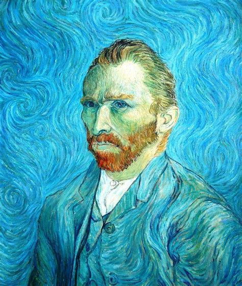 Self-portrait of Van Gogh 1889 Painting by Aleksandr Breskin | Saatchi Art