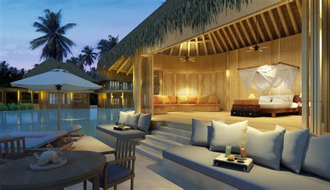 Soneva Fushi Maldivies delivers luxury with the largest resort villas ...