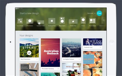 Canva Brings Its Easy-To-Use Design Platform To The iPad | TechCrunch