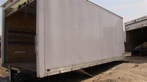 MORGAN 24 Ft. Dry Freight Truck Body Van Box for sale Toronto Ontario.