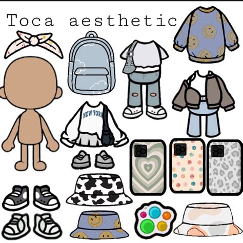 Ideas De Toca Boca World Listas Para Hacer La Maleta Pegatinas | The ...