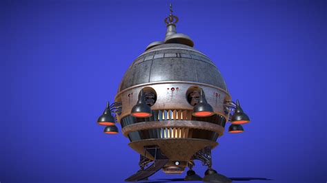 ET Starship - Buy Royalty Free 3D model by Eccemania [7658fc6 ...