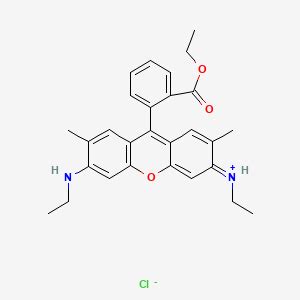 Rhodamine 6G | C28H31ClN2O3 | CID 13806 - PubChem