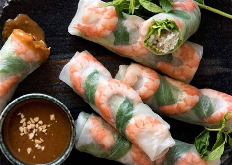 Vietnamese Rice Paper Rolls | RecipeTin Eats