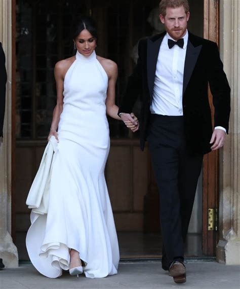 Meghan Markle's Reception Dress Is Just As Good As The First