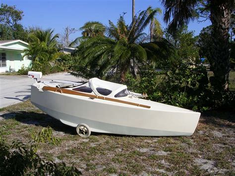 8ft microcruiser sailboat based on PDRacer hull - Page 2 - Boat Design ...