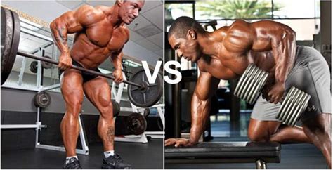 Barbell Row VS Dumbbell Row - Which One Is The Superior One ? | Workout ...