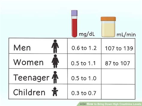 6 Ways to Bring Down High Creatinine Levels - wikiHow | Creatinine levels, Creatinine clearance ...