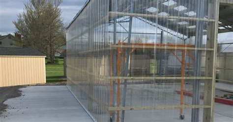 Bockelman's Metal Greenhouse - Worldwide Steel Buildings | Steel buildings, Building, Greenhouse