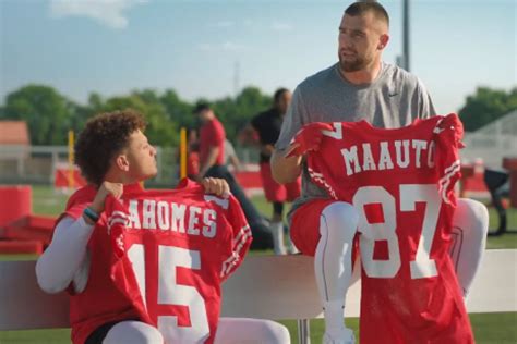 Patrick Mahomes teases Travis Kelce over State Farm ad poking fun at ...