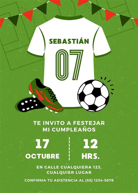 Arriba 91+ images tarjetas de cumpleaños futbol americano - Viaterra.mx