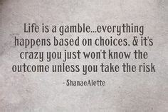 Printable quote art print, life is like a gamble, gift for gambler, wall decor, inspirational ...