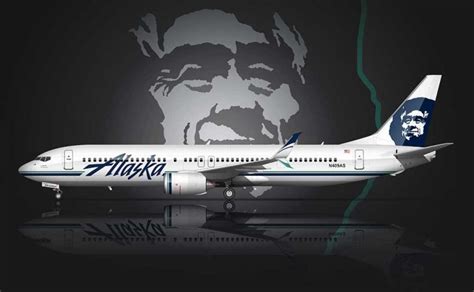 The subtle (yet classy) evolution of the Alaska Airlines livery – Norebbo