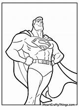 Superman Coloring Pages Free Printable  Templates sketch template