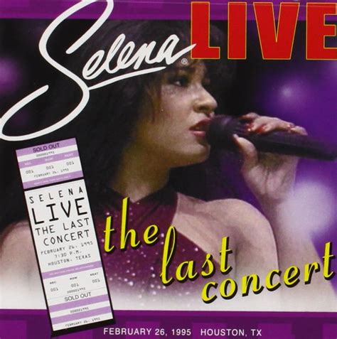 Selena Live - Last Concert (DVD) | Selena Wiki | Fandom