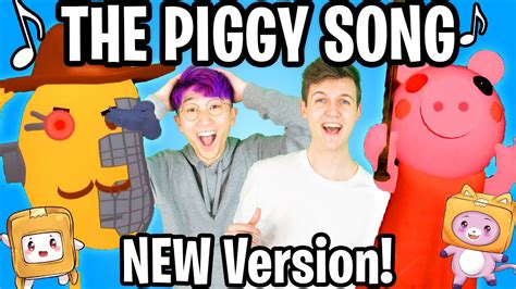 ULTIMATE ROBLOX PIGGY SONG - NEW DANCE VERSION! (Official LankyBox Music Video) - YouTube Music