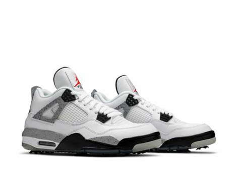 Buy Air Jordan 4 Retro Golf White Cement Online in Australia | KickSTW