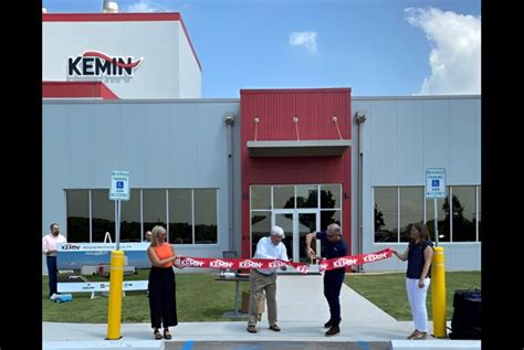 Kemin Industries opens first production facility in Verona, Missouri