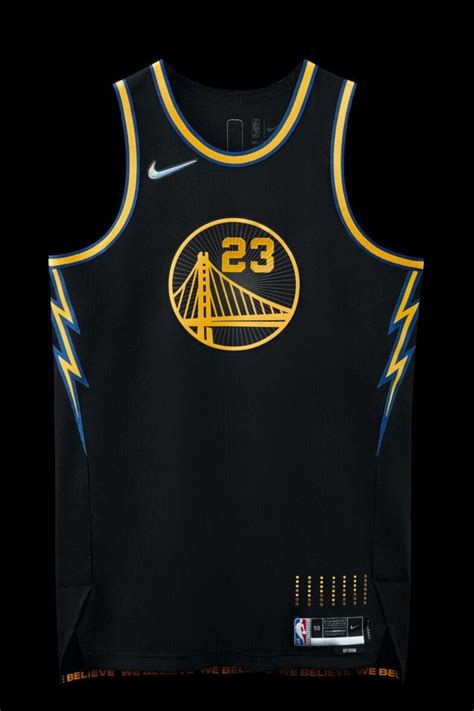 Golden State Warriors City Edition Uniform: changing the game | NBA.com